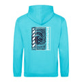 Staffordshire County ASA County Championships 2025 Hoodie - Turquoise Surf-Event-Staffordshire-SwimPath