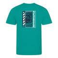 Staffordshire County ASA County Championships 2025 T-Shirt - Turquoise-Event-Staffordshire-SwimPath