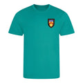 Staffordshire County ASA County Championships 2025 T-Shirt - Turquoise-Event-Staffordshire-SwimPath