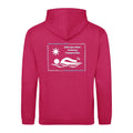 Swim England North West / North East Open Water Regional Championships 2024 Hoodie - Hot Pink-Event-Swim England North West North East-SwimPath