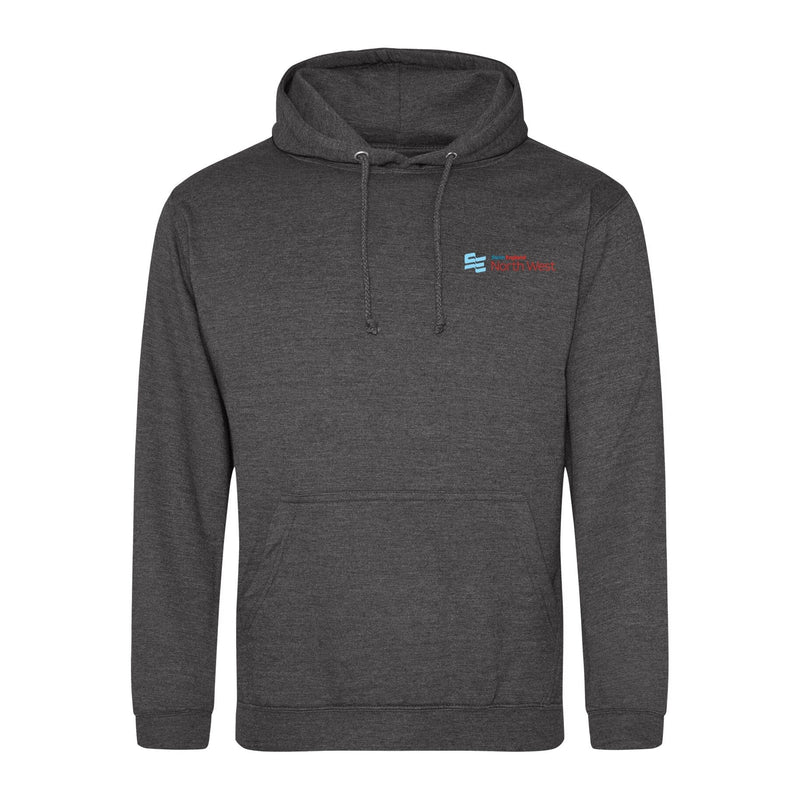 Swim England North West Summer Championships 2025 Hoodie - Charcoal-Event-Swim England North West-SwimPath