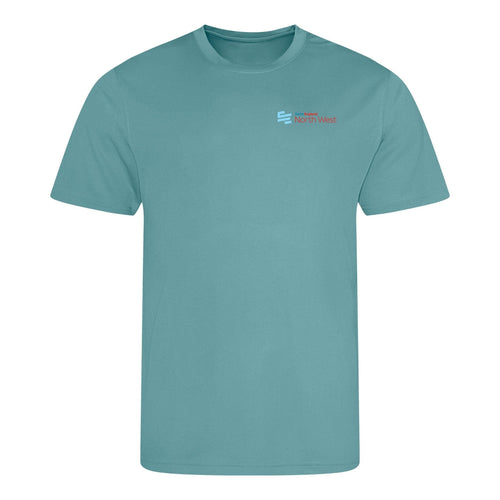 Swim England North West Summer Championships 2025 T-Shirt - Seafoam-Event-Swim England North West-SwimPath