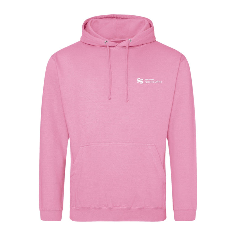 Swim England North West Winter Regionals 2024 Hoodie - Candyfloss Pink-Event-Swim England North West-SwimPath