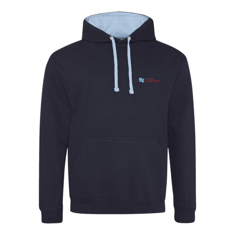 Swim England South East Winter Regionals 2024 Hoodie - French Navy / Sky Blue-Event-Swim England South East-SwimPath