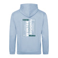 Swim England South East Winter Regionals 2024 Hoodie - Sky Blue-Event-Swim England South East-SwimPath