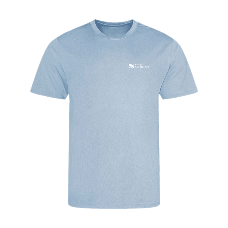 Swim England South East Winter Regionals 2024 T-Shirt - Sky Blue-Event-Swim England South East-SwimPath