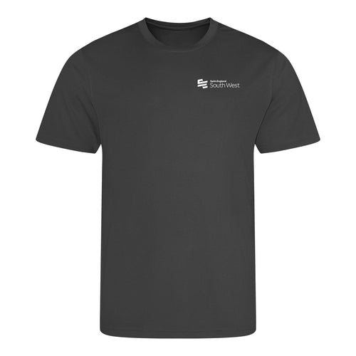 Swim England South West Summer Championships 2025 T-Shirt - Charcoal-Event-Swim England South West-SwimPath