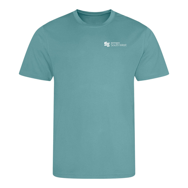 Swim England South West Summer Championships 2025 T-Shirt - Seafoam-Event-Swim England South West-SwimPath