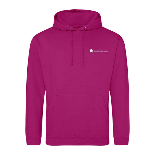 Swim England West Midlands Summer Championships 2025 Hoodie - Festival Fuchsia-Event-Swim England West Midlands-SwimPath