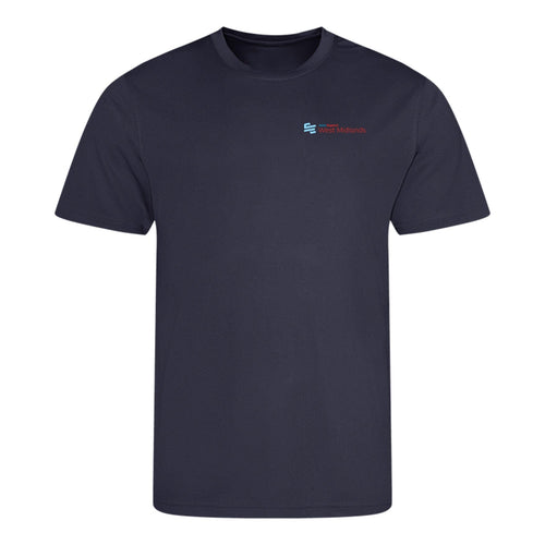 Swim England West Midlands Summer Championships 2025 T-Shirt - Oxford Navy-Event-Swim England West Midlands-SwimPath