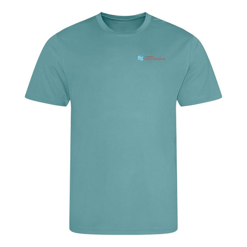 Swim England West Midlands Summer Championships 2025 T-Shirt - Seafoam-Event-Swim England West Midlands-SwimPath
