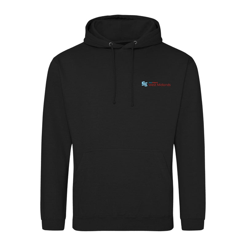 Swim England West Midlands Winter Regionals 2024 Hoodie - Jet Black-Event-Swim England West Midlands-SwimPath