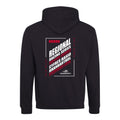 Swim Wales North Regional Racing Series 2025 Hoodie - Jet Black/Fire Red-Event-Swim Wales-SwimPath