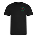 Swim Wales North Regional Racing Series 2025 T-Shirt - Jet Black-Event-Swim Wales-SwimPath