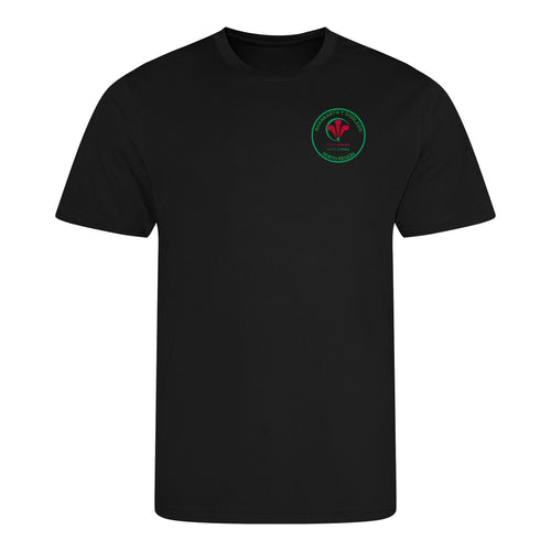 Swim Wales North Regional Racing Series 2025 T-Shirt - Jet Black-Event-Swim Wales-SwimPath