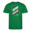 Swim Wales North Regional Racing Series 2025 T-Shirt - Kelly Green-Event-Swim Wales-SwimPath