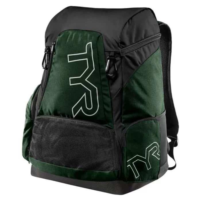 TYR Alliance Team Backpack 45 Litres - Evergreen-Bags-TYR-45L-SwimPath