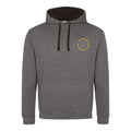 Warwickshire County Championships 2025 Hoodie - Charcoal/Jet Black-Event-Warwickshire-SwimPath