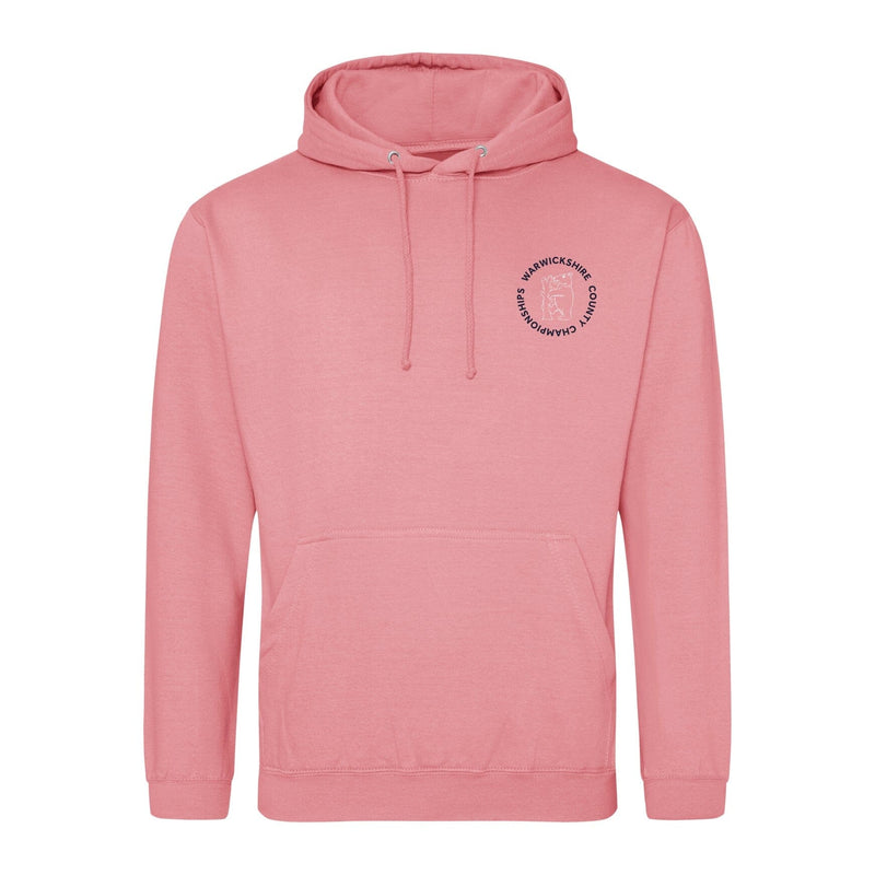 Warwickshire County Championships 2025 Hoodie - Dusty Rose-Event-Warwickshire-SwimPath