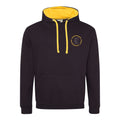 Warwickshire County Championships 2025 Hoodie - Jet Black/Gold-Event-Warwickshire-SwimPath