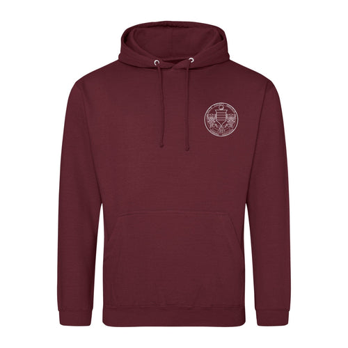 Wiltshire County ASA County Championships 2025 Hoodie - Burgundy Smoke-Event-Wiltshire-SwimPath