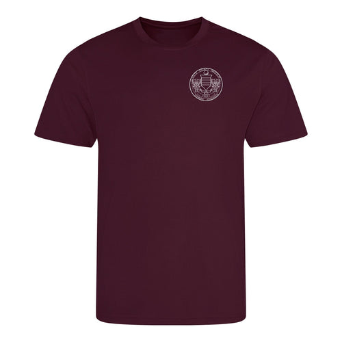 Wiltshire County ASA County Championships 2025 T-Shirt - Burgundy-Event-Wiltshire-SwimPath