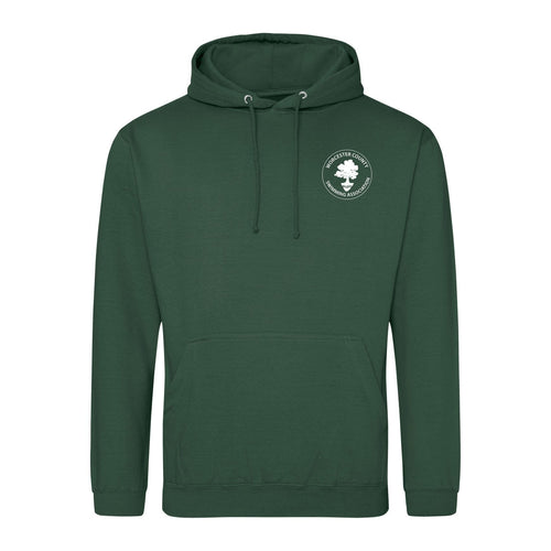 Worcester County ASA County Championships 2025 Hoodie - Bottle Green-Event-Worcester-SwimPath