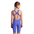 arena Powerskin Impulso Junior Girls Open Back Kneeskin - Future Dusk-Kneeskin-Arena-SwimPath