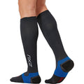 2XU Elite Lite X:Lock Compression Socks-Compression-2XU-SwimPath