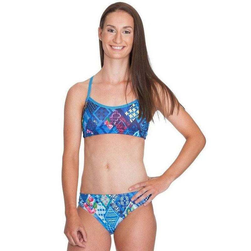 AMANZI Posy Patch Girls Two Piece Bikini-Bikini-Amanzi-SwimPath