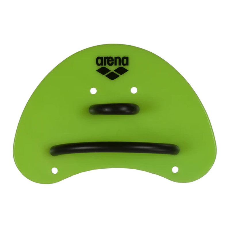 Arena Elite Finger Paddles - Acid Lime-Paddles-Arena-SwimPath