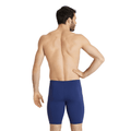 Arena Mens Team Swim Solid Jammer - Navy/White-Training Jammers-Arena-SwimPath