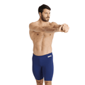 Arena Mens Team Swim Solid Jammer - Navy/White-Training Jammers-Arena-SwimPath