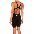 Arena Powerskin Carbon Air 2 Open Back Women's Kneeskin - Black Gold-Kneeskin-Arena-SwimPath