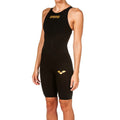 Arena Powerskin Carbon Air 2 Open Back Women's Kneeskin - Black Gold-Kneeskin-Arena-22-SwimPath