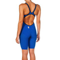 Arena Powerskin Carbon Air 2 Open Back Women's Kneeskin - Blue Yellow-Kneeskin-Arena-SwimPath