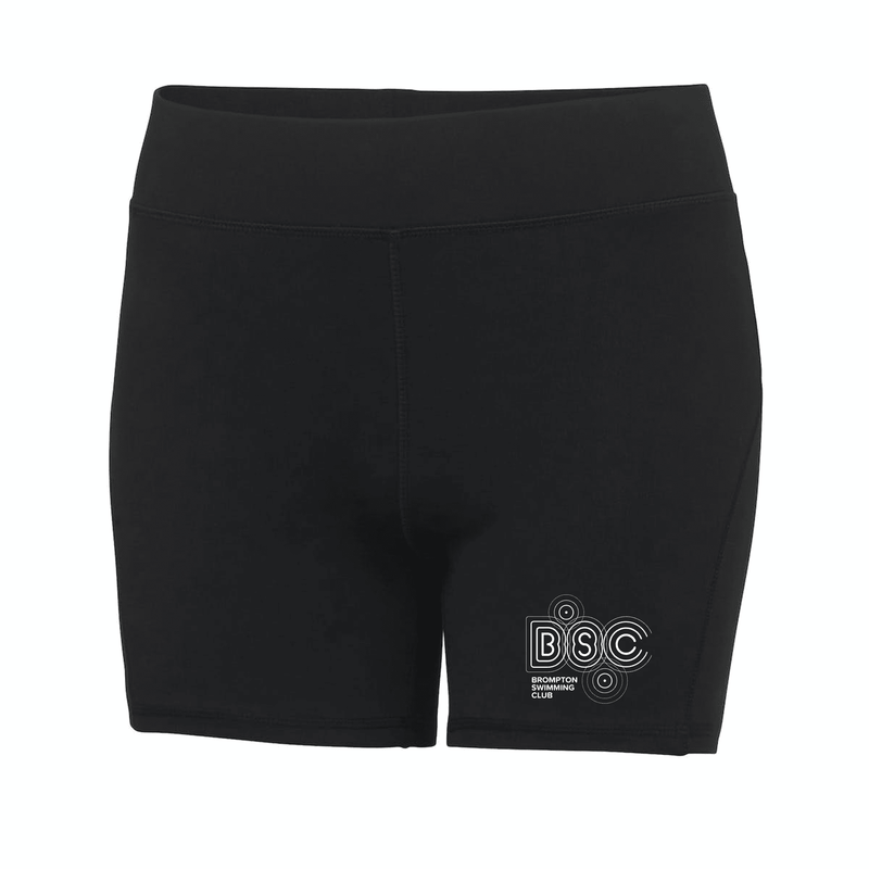 Brompton Swimming Club Team Girls Sports Shorts-Team Kit-Brompton-SwimPath