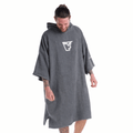 Buz Adults Unisex Hooded Changing Robe - Rock Grey-Changing Robe-Buz-SwimPath