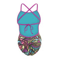 Dolfin Calypso Tie Back Girls Swimsuit-Swimsuit-Dolfin-SwimPath