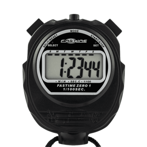 Fastime 01 Stopwatch - Black-Stopwatch-Fastime-SwimPath