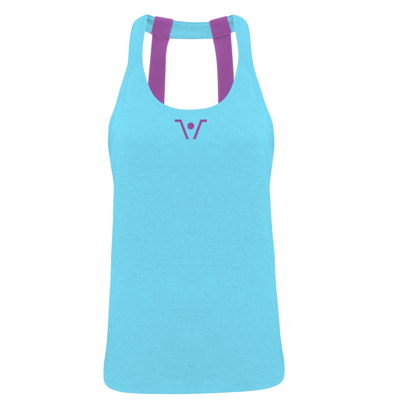 Jowe Active Double Strap Sports Vest-Clothing-Jowe Gymwear-SwimPath