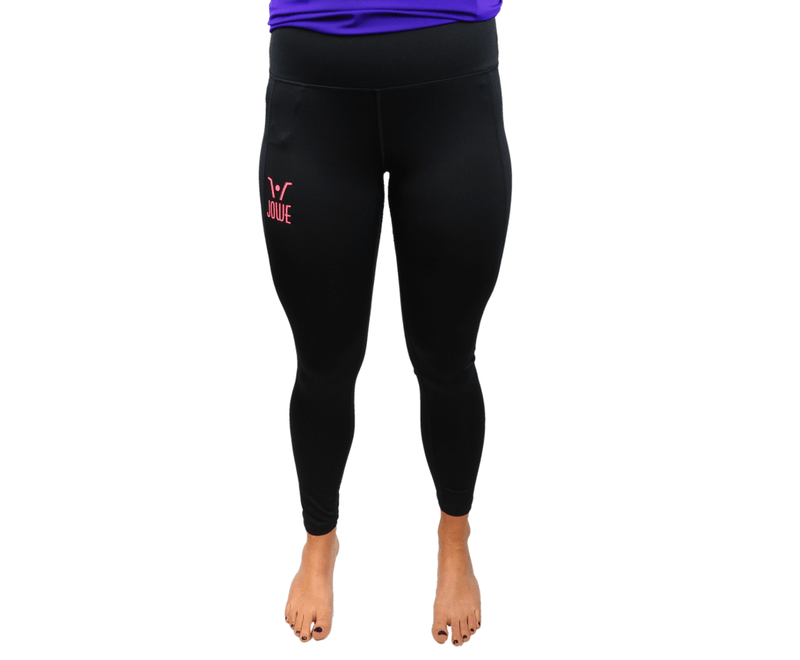 Jowe Blackout Sports Leggings-Clothing-Jowe-SwimPath