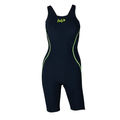 MP Michael Phelps M-PULSE Kneeskin - Yellow Black-Kneeskin-Michael Phelps-SwimPath