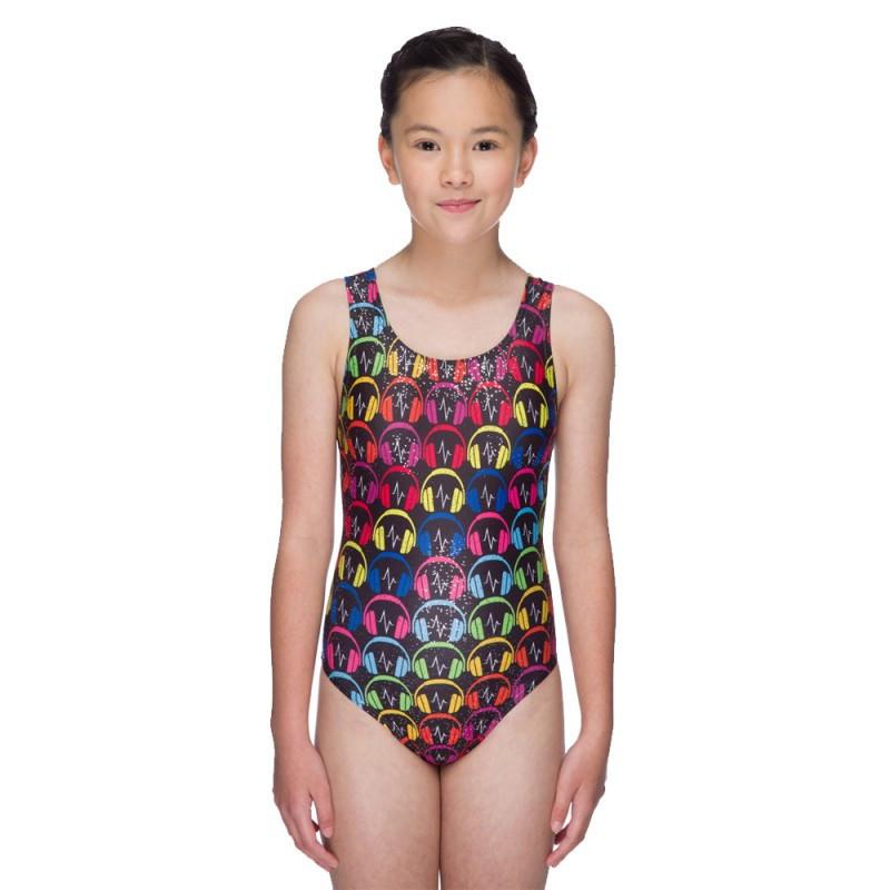 Maru Audio Sparkle One Piece Swimsuit-Swimsuit-Maru-22-SwimPath