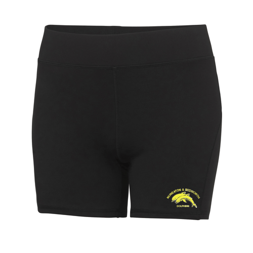 Nuneaton & Bedworth Team Girls Sports Shorts-Team Kit-Nuneaton-SwimPath