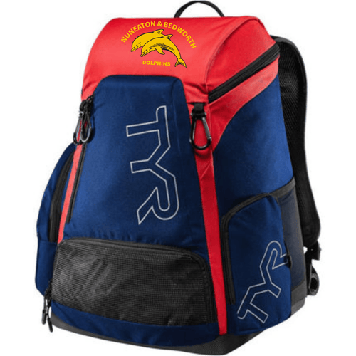 Nuneaton and Bedworth Team Backpack-Team Kit-Nuneaton-SwimPath