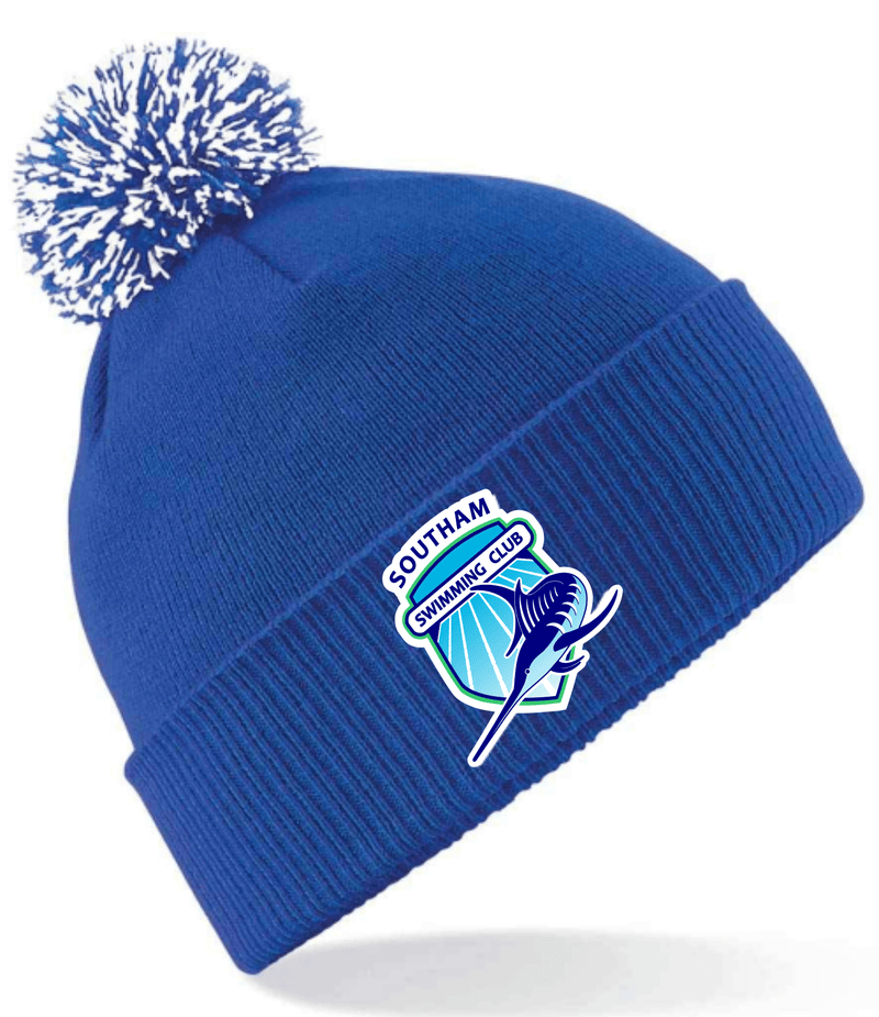 Southam Team Bobble Hat-Team Kit-Southam-SwimPath