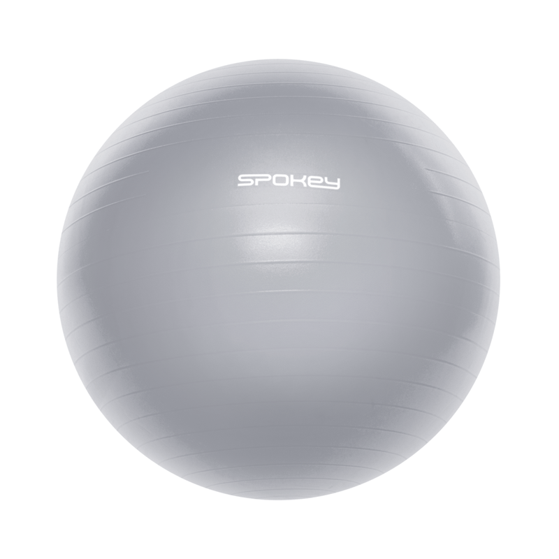 Spokey Fitball III Gymnastic Ball - Grey-Massage Aid-Spokey-SwimPath