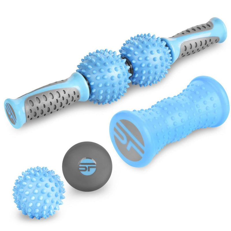 Spokey Salamba Massage Roller Set-Massage Aid-Spokey-SwimPath