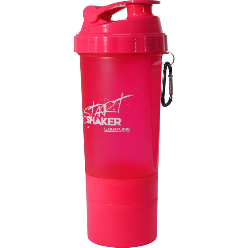 StartLine 600ml Start Shaker Bottle - Pink-Water Bottle-Start Line-SwimPath